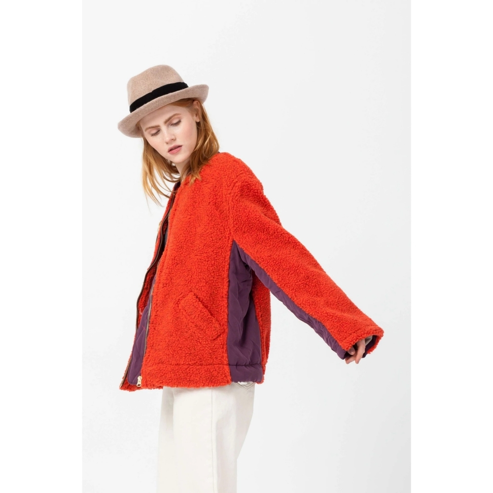 Free People Rivington Sherpa jacket - Picture 2 of 15